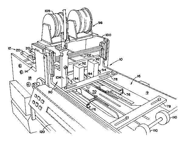 A single figure which represents the drawing illustrating the invention.